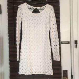 White free people dress. Worn one time.